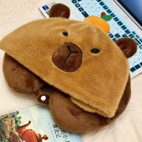 Capabala Hat Neck Pillow Plush Toy