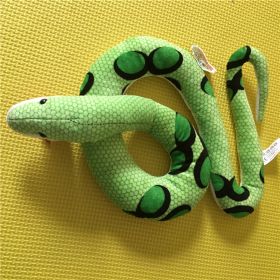 Coiled Snake Modeling Plush Toy Dolls