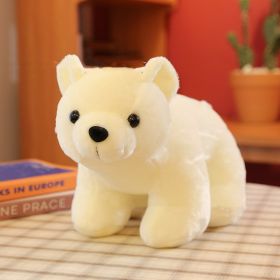 Cute Panda Polar Bear Doll Plush Toys (Option: Polar Bear-30cm)