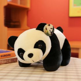 Cute Panda Polar Bear Doll Plush Toys (Option: Panda-25cm)