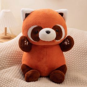 Koala Coati Panda Children Doll Plush Toys (Option: Raccoon-23cm)