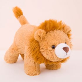 Household Cute Soft Adorable Doll (Option: Soft Brown Lion-35CM)