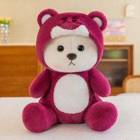 Cute Transformation Doll Plush Toys Children (Option: Transformed Lina Bear-28cm)