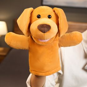 Plush Toy Doll Kindergarten Activity Props (Option: Puppy Puppet-28cm)