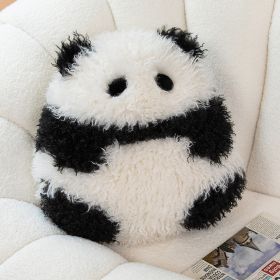 Long Haired Printed Plush DollLong Haired Printed Plush Doll (Option: Panda-40cm 035kg)