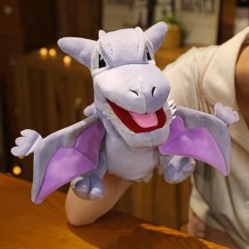 Plush Toy Doll Kindergarten Activity Props (Option: Dragon Puppet-28cm)