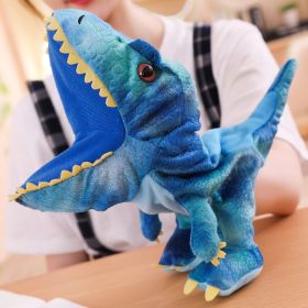 Plush Toy Doll Kindergarten Activity Props (Option: Dinosaur Puppet-28cm)