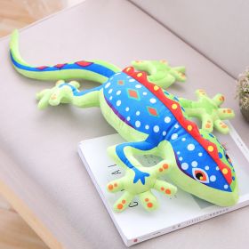 3d Gecko Modeling Doll Plush Toys (Option: Green-1.2M)