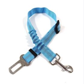 Automotive Reflective Webbing Safety Rope (Option: Light Blue-70cm Long)