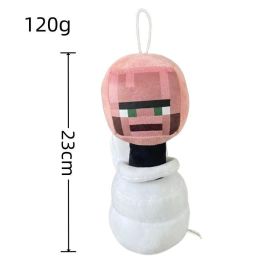 Toilet Man Spoof Plush Toy Doll (Option: Toilet Person Pink Head-Ordinary Packaging)