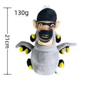 Toilet Man Spoof Plush Toy Doll (Option: Aircraft Toilet Person-Ordinary Packaging)