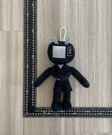 Toilet Man Spoof Plush Toy Doll (Option: Female TV Man-Ordinary Packaging)