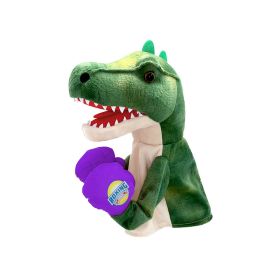 Plush Boxing Hand Puppet Dinosaur Toy Animal Sound (Option: Dinosaur-30cm)