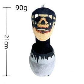 Toilet Man Spoof Plush Toy Doll (Option: Skeleton Toilet Man-Ordinary Packaging)