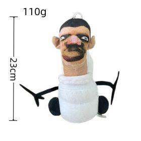 Toilet Man Spoof Plush Toy Doll (Option: Car Toilet Person-Ordinary Packaging)