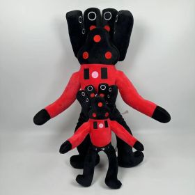 Toilet Man Spoof Plush Toy Doll (Option: 50CM Titan Red Stereo-Ordinary Packaging)