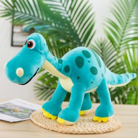 New Cute Simulation Dinosaur Plush Toy (Option: Blue Dinosaur-30cm)