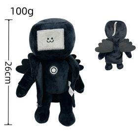 Toilet Man Spoof Plush Toy Doll (Option: Wings TV Man-Ordinary Packaging)