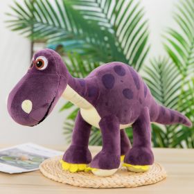 New Cute Simulation Dinosaur Plush Toy (Option: Purple Dinosaur-30cm)