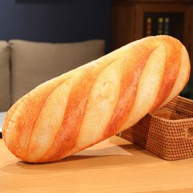 Soft And Adorable Replica Bread Pillow Plush Toy Long Pillow (Option: Replica Bread-20cm)