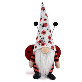 Ladybug Theme Faceless Baby Doll (Option: B)