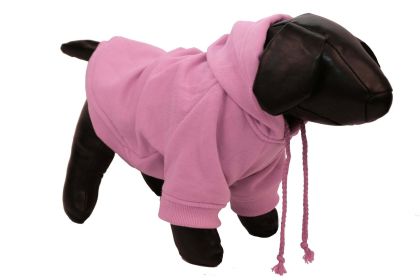 Fashion Plush Cotton Pet Hoodie Hooded Sweater (size: X-Small)