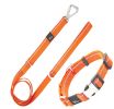 Pet Life 'Advent' Outdoor Series 3M Reflective 2-in-1 Durable Martingale Training Dog Leash and Collar