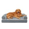 Dog Bed Pet Bed Sofa Dog Couch Pet Cushion Carpet Mattress with Washable and Removable Cover for Medium Large Dogs