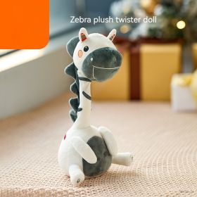 Baby Puzzle Training Interactive Doll Toys (Option: Zebra)