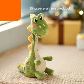 Baby Puzzle Training Interactive Doll Toys (Option: Dinosaur)