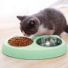 Pet Feeder Bowls for Puppy Medium Dogs Cats