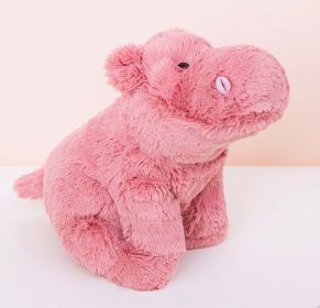 Household Cute Soft Adorable Doll (Option: Soft Pink Hippo-35CM)