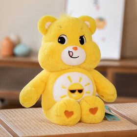 Fashion Love Bear Doll Plush Toys (Option: Sunshine Bear-22cm)