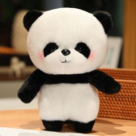 Princess Skirt Panda Doll Plush Toy Panda Children's Day Gift (Option: No Dress Light Panda-28CM)