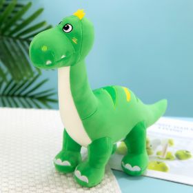 Dinosaur Doll Plush Toy Sleeping (Option: Dinosaur Light Green-30cm)