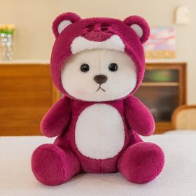 Cute Transformation Doll Plush Toys Children (Option: Transformed Lina Bear-40cm)