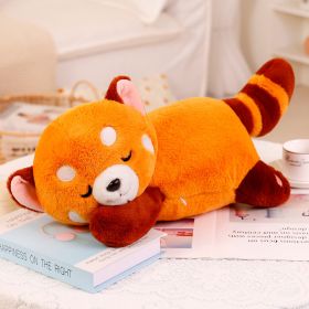 Raccoon Pillow Plush Toy Doll (Option: Lying Style Raccoon-50cm)