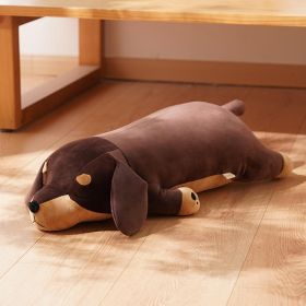 Sausage Dog Doll Plush Toy Gift (Option: Sausage Dog Doll-L)