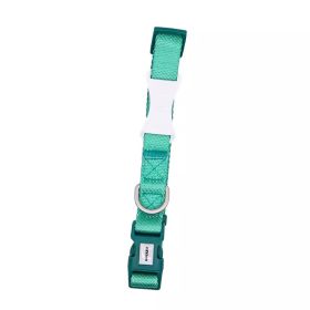 Contrast Color Hand Holding Rope Chest And Back Collar For Going Out (Option: Collar Light Green-L)